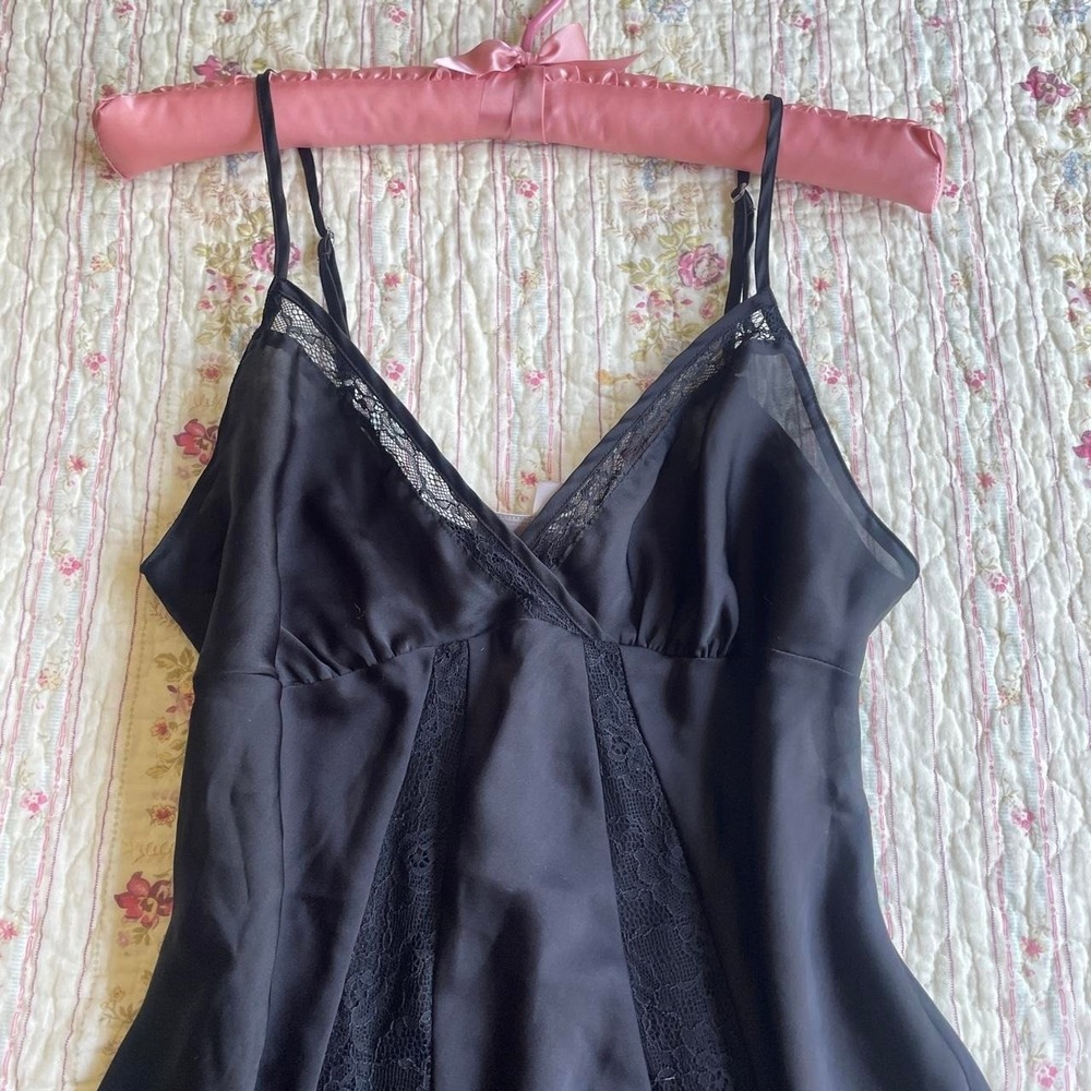 Y2K black lace dress - Picture 2 of 8